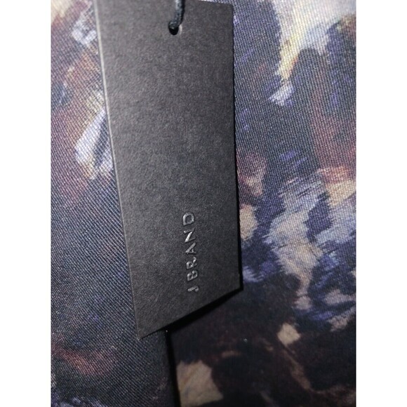 J BRAND Men's Trousers Pants 30 Hydrox Military‎ Slim Spero Print Purple Black - Picture 3 of 13